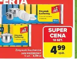 Carrefour Zmywaki kuchenne JAN NIEZBĘDNY 10 szt oferta
