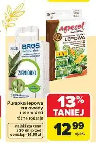 Carrefour Pułapka lepowa na owady AGRECOV (różne rodzaje) oferta