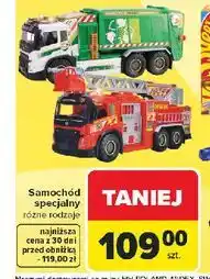 Carrefour Samochód specjalny (różne rodzaje) oferta