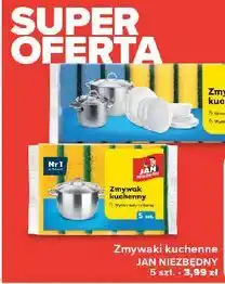 Carrefour Zmywaki kuchenne JAN NIEZBĘDNY 5 szt oferta