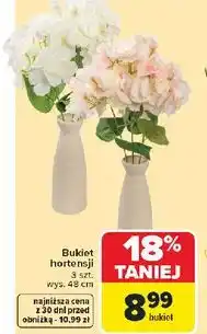 Carrefour Bukiet hortensji oferta