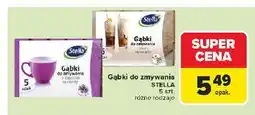 Carrefour Gąbki do zmywania STELLA 5 szt oferta