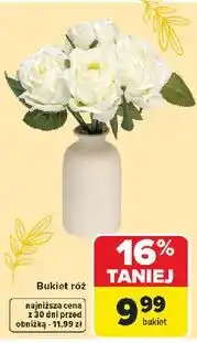 Carrefour Bukiet róż oferta
