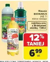 Carrefour Nawóz BIOHUMUS (różne rodzaje) oferta