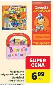 Carrefour Książeczka sztywnostronicowa dla dzieci (różne rodzaje) oferta