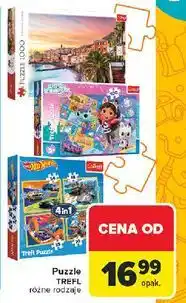 Carrefour Puzzle TREFL (różne rodzaje) oferta