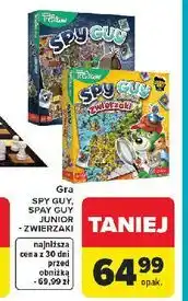 Carrefour Gra SPY GUY, SPY GUY JUNIOR, ZWIERZAKI oferta