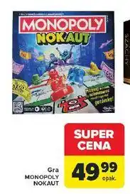 Carrefour Gra MONOPOLY NOKAUT oferta