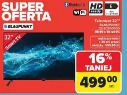 Carrefour Telewizor 32 BLAUPUNKT 32HFTC6000S oferta