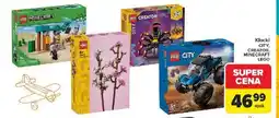 Carrefour LEGO City, Creator, Minecraft oferta