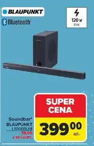 Carrefour Soundbar BLAUPUNKT SBW200D oferta