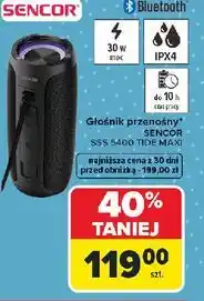 Carrefour Głośnik przenośny SENCOR SSS 6400N oferta