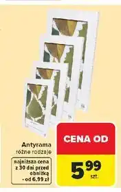 Carrefour Antyrama oferta