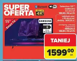 Carrefour Telewizor 55'' SAMSUNG 55U8072 oferta