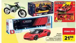 Carrefour Pojazd BURAGO (różne rodzaje) oferta