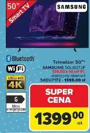 Carrefour Telewizor 50'' SAMSUNG 50U5072 oferta