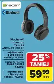 Carrefour Słuchawki TRACER ANC MAXI MOBILE oferta