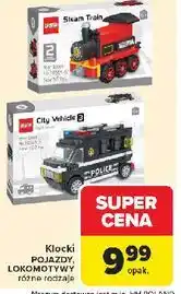 Carrefour Klocki POJAZDY, LOKOMOTYWY oferta
