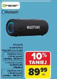 Carrefour TRACER MAXTUBE Głośnik przenośny oferta