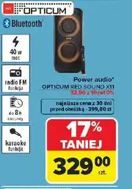 Carrefour Głośnik przenośny OPTICUM RED SOUNDBOX 30 oferta