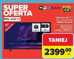 Carrefour TCL OLED TV 65'' C85771K oferta