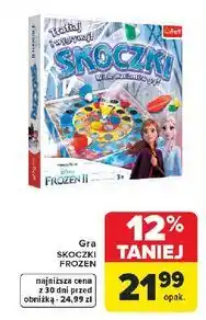 Carrefour Gra SKOCZKI FROZEN oferta