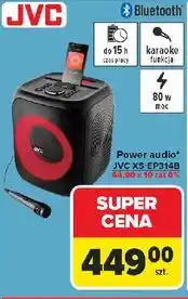 Carrefour Power audio JVC XS-E9314B oferta