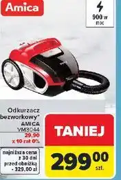Carrefour Odkurzacz bezworkowy Amica XM3042 oferta