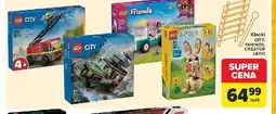 Carrefour LEGO City, Friends, Creator oferta