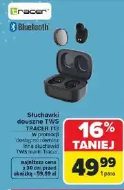 Carrefour Słuchawki douszne TWS TRACER TWS FORTE oferta