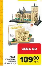 Carrefour Klocki KOLOSEUM, RATUSZ oferta