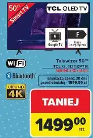 Carrefour TCL OLED TV 50'' C50710K oferta