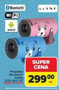 Carrefour Projektor dla dzieci KIANO DOG AND CAT oferta