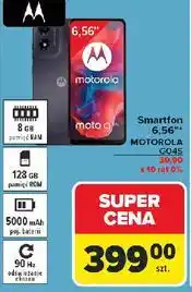 Carrefour Smartfon 6.5'' MOTOROLA MOTO G14 oferta