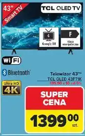 Carrefour TCL OLED TV 43'' C4371K oferta