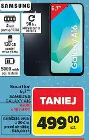 Carrefour Smartfon 6.7'' SAMSUNG GALAXY A14 oferta