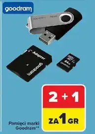 Carrefour Pamięć marki Goodram oferta