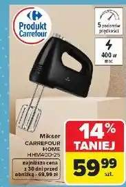 Carrefour Mikser CARREFOUR HOME HM440E20 oferta
