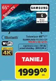 Carrefour Telewizor 65'' SAMSUNG 65U8072 oferta