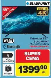 Carrefour Telewizor 55'' BLAUPUNKT 55UCQG5100/55USG5100XS oferta