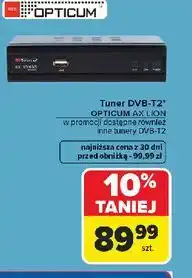 Carrefour Tuner DVB-T2 OPTICUM NYTRO BOX DVB-T2 oferta