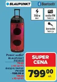 Carrefour Power audio BLAUPUNKT PB08DB oferta