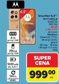 Carrefour Smartfon 6.4'' MOTOROLA EDGE 50 Neo oferta