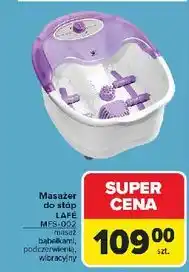 Carrefour Masażer do stóp LAFE MSZ-001 oferta