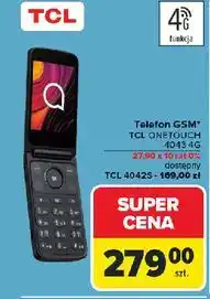 Carrefour Telefon GSM TCL ONETOUCH 4042S oferta