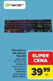 Carrefour Klawiatura dla gracza TRACER LOCAGE oferta
