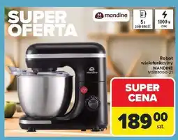 Carrefour Robot wielofunkcyjny MANDINE MSM1000-21 oferta