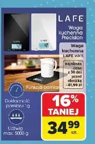 Carrefour Waga kuchenna LAFE WKS003 oferta