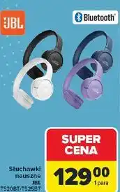 Carrefour Słuchawki nauszne JBL T520BT/T525BT oferta