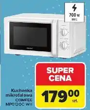 Carrefour Kuchenka mikrofalowa PHILIPS MP0120C WH oferta